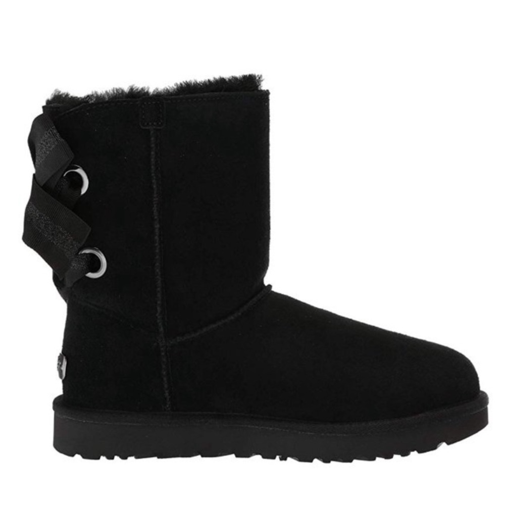 UGG Customizable Bailey Bow Short Mid Calf Boot